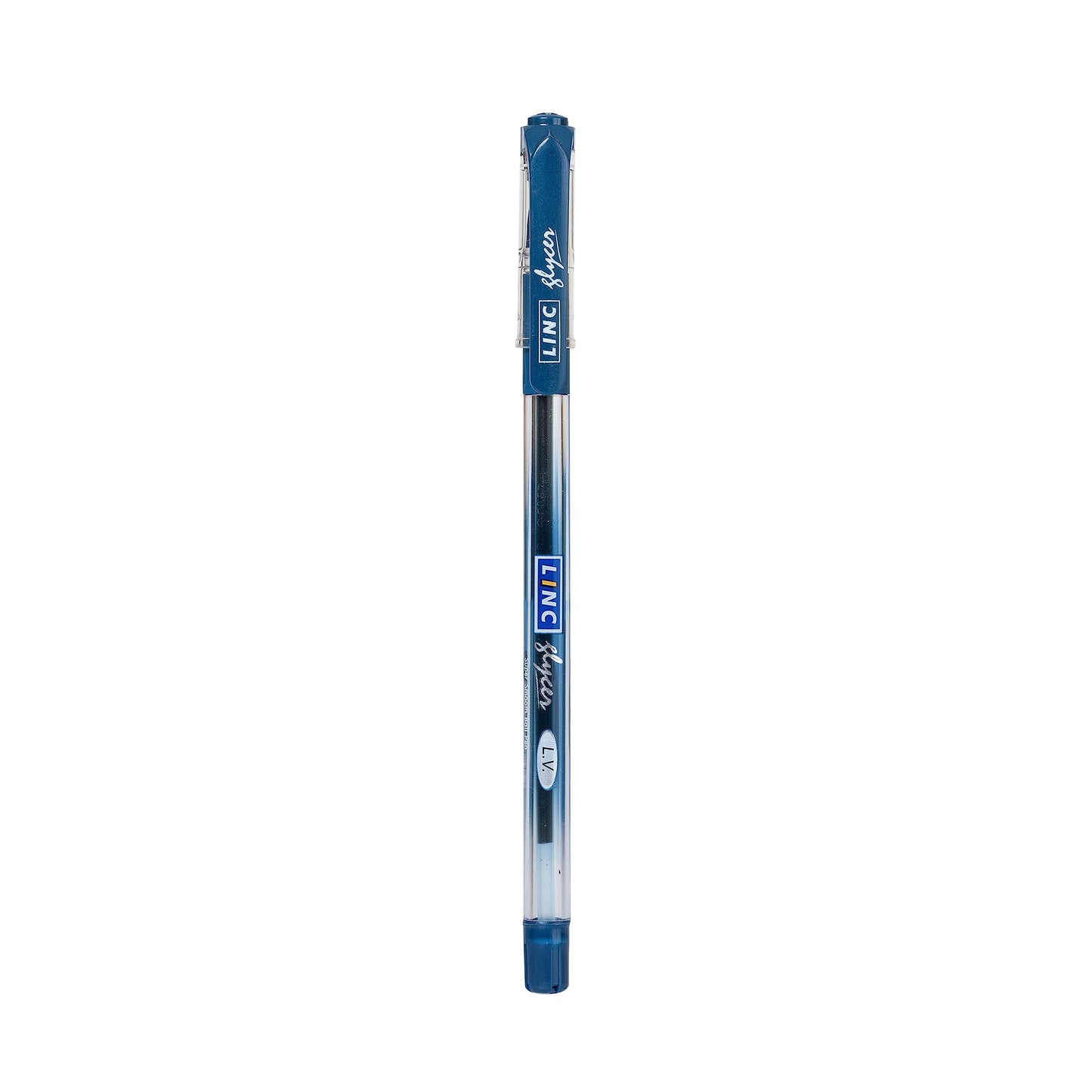 Linc Glycer 0.6mm Ball Pen, 10 Pcs, Blue Ink, Pack Of 1