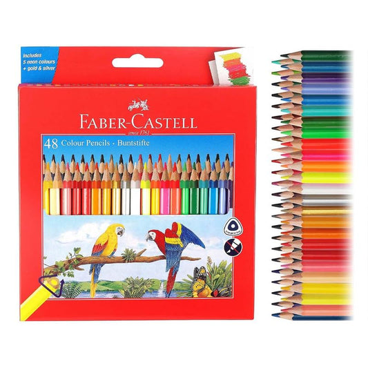 Faber Castell Colour Pencil Set of 48