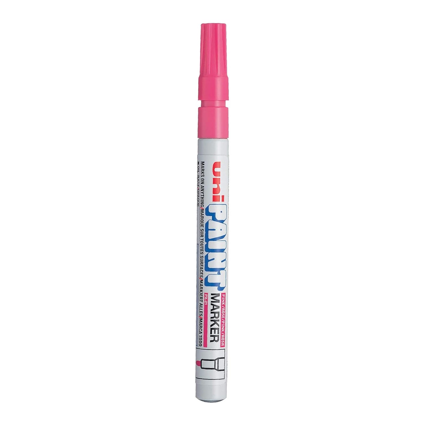 uni-ball PX21 Paint Markers (Pink Ink, Pack of 1)