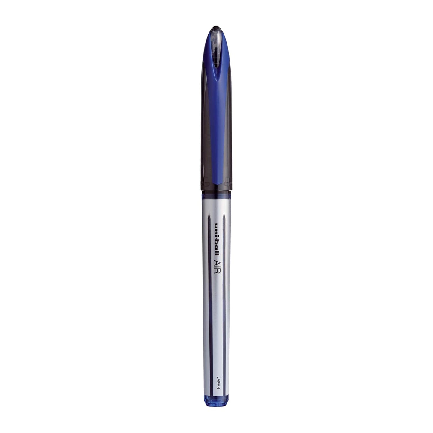 uni-ball Air UBA188L 0.7mm Roller Ball Pen, Blue Body Blue Ink, Pack of 1