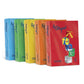 PaperPep Le Cirque 80GSM A4 Bright Shades Assorted Pack of 50 Sheets