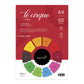 PaperPep Le Cirque 80GSM A4 Bright Shades Assorted Pack of 50 Sheets