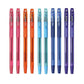 Pentel IFeeL-It 0.7 MM Medium Tip Ballpoint Pen, Blue, Pack Of 10