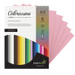 PaperPep Colorissimi 220GSM Card Stock A3 Rosa (Baby Pink) Unicolor 8 Sheets