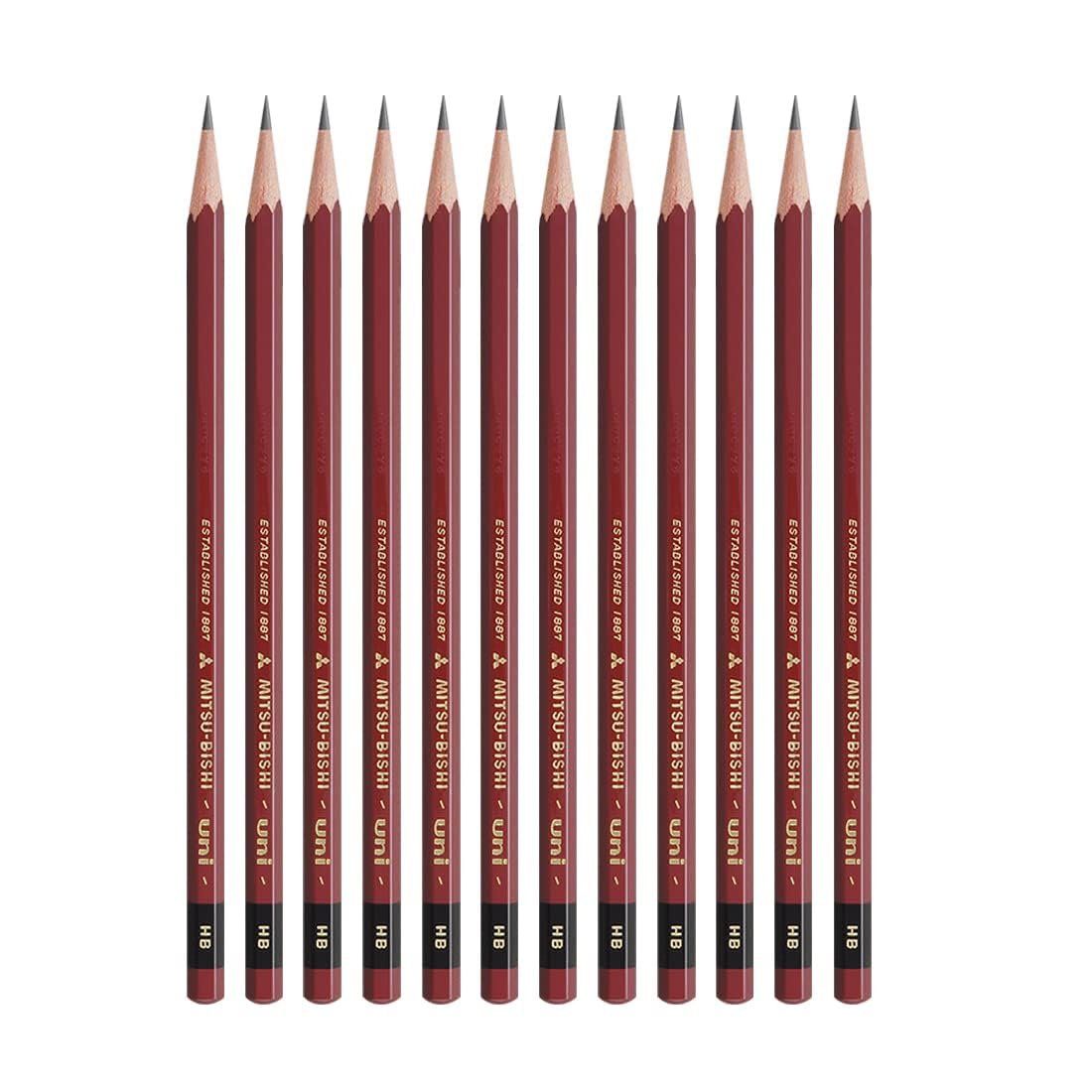 uni-ball K(N) Writing & Drawing Pencil, Pack of 12