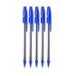 uni-ball SAR 0.7mm Ball Pen, Blue Ink, Pack of 5