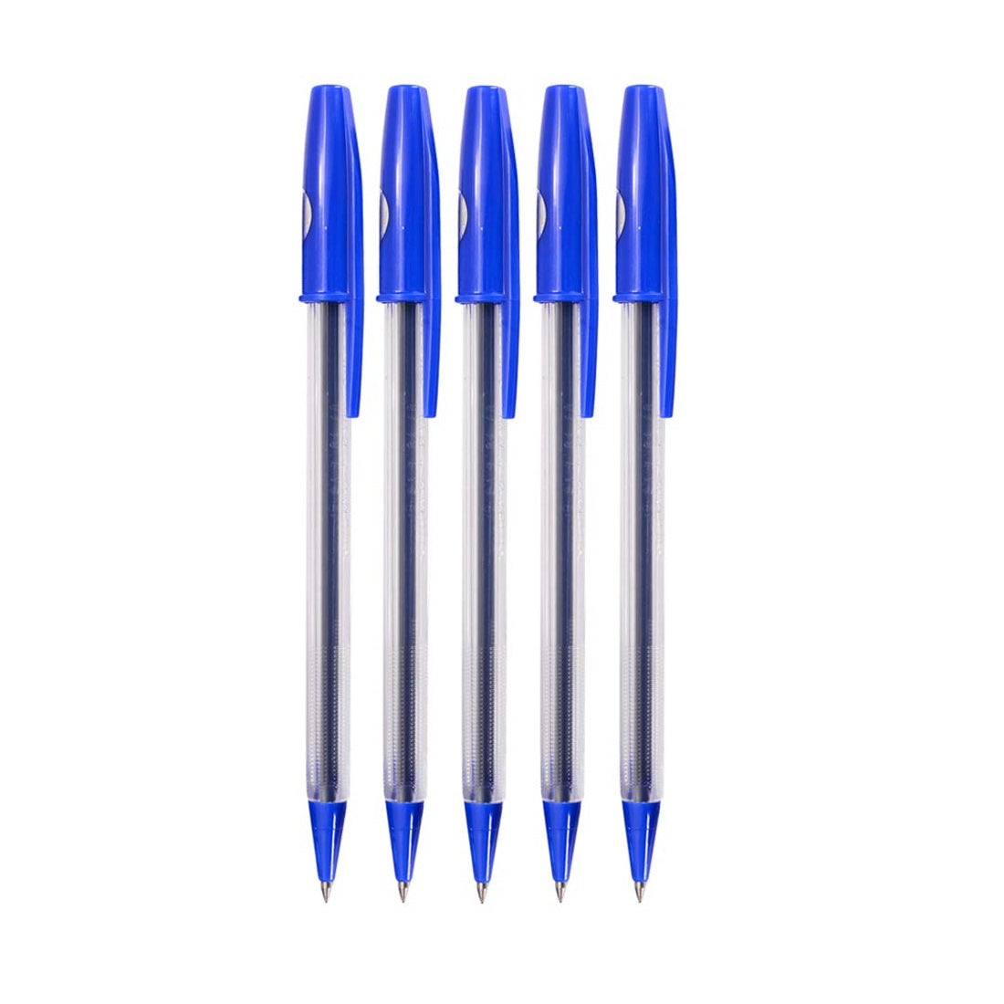 uni-ball SAR 0.7mm Ball Pen, Blue Ink, Pack of 5