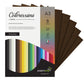 PaperPep Colorissimi 220GSM Card Stock A3 Caffe (Brown) Unicolor 8 Sheets