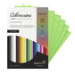 PaperPep Colorissimi 220GSM Card Stock 50X70CM Pistacchio (Pastel Green) Unicolor