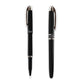 Win Guide Ball Pen, 0.6mm, Black Ink, Pack of 10 Card Pack