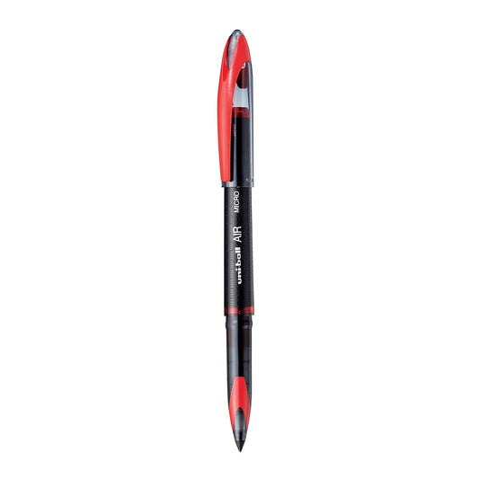 uni-ball Air UBA188M 0.5mm Roller Ball Pen, Red Ink, Pack of 1