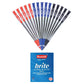 Reynolds BRITE BP 15 CT Ball Pen, (5 BLUE, 5 BLACK, 5 RED), Pack of 1