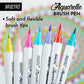 BRUSTRO Aquarelle Brush Pen, Set of 24