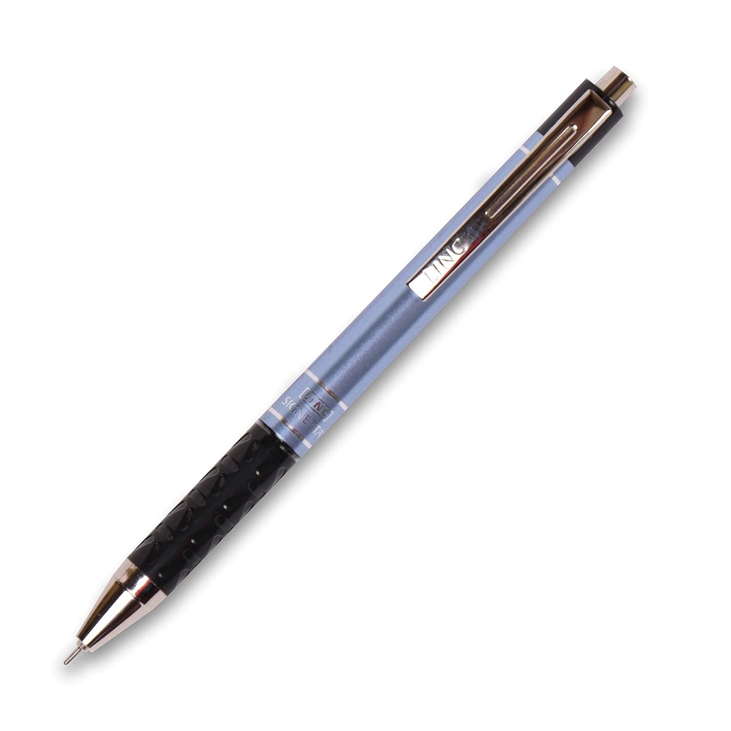 Linc Signetta Fine 0.7mm Ball Pen (Black, Pack of 10)