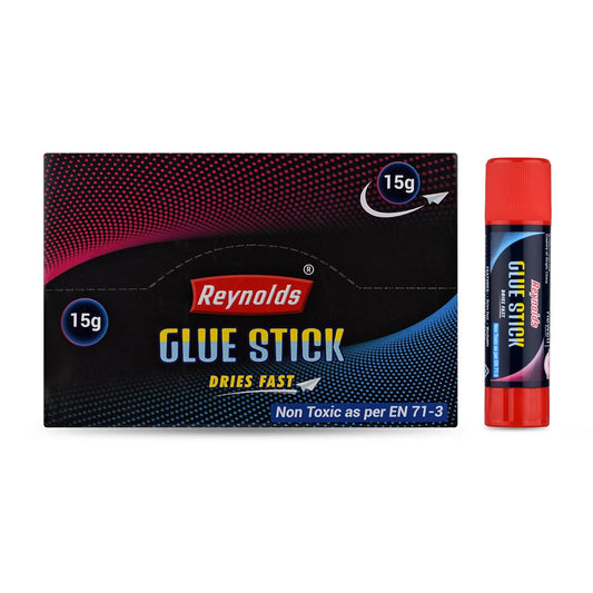 Reynolds GLUESTICK 15G , White Ink, Pack Of 20