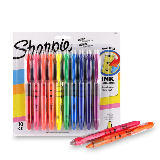 Sharpie Liquid Highlighter with Chisel Tip (Assorted)