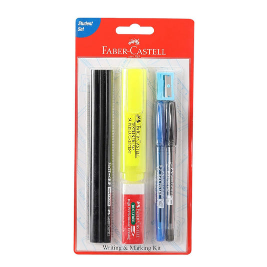 Faber-Castell 575942 Writing & Marking Stationery Blister Set