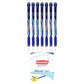 Reynolds RACER GEL 7 CT Pen, Blue Ink, Pack of 1