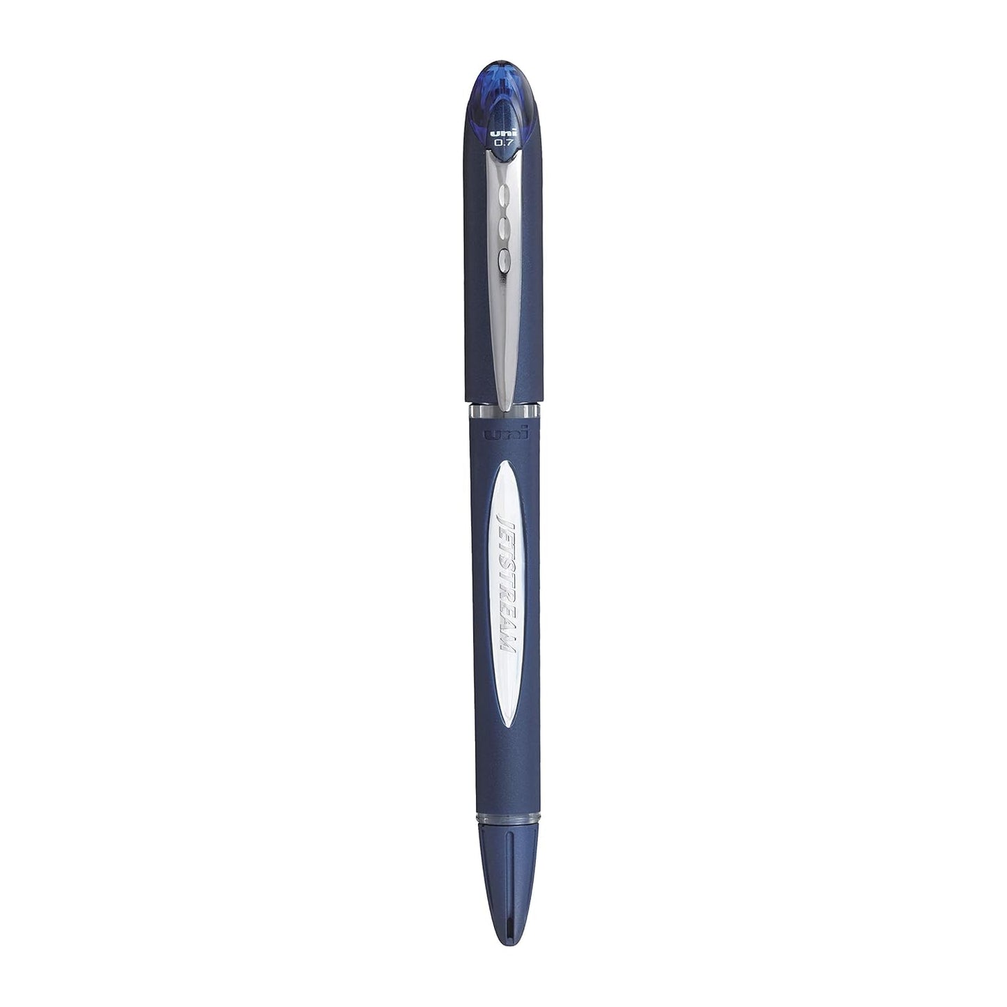 uni-ball Jetstream SX217 1.0mm Roller Ball Pen, Blue Ink, Pack of 1