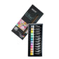 BRUSTRO Artists Acrylic Pastel Colour, Set of 12 Colours X 12ML Tubes