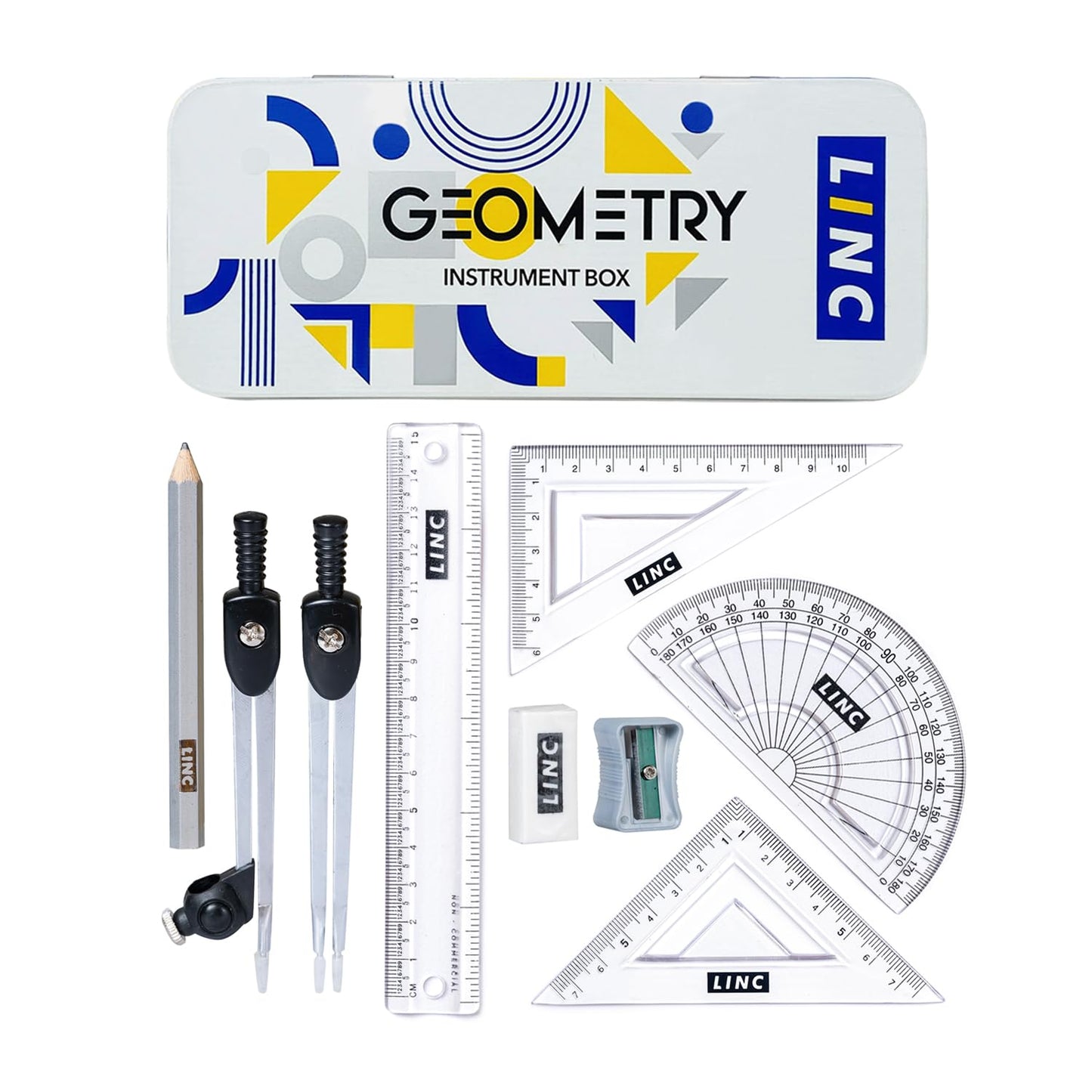 Linc Math Geometry Box