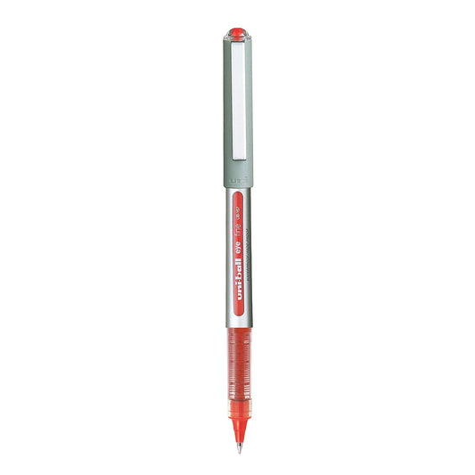 uni-ball Eye UB157 0.7mm Roller Ball Pen, Red Ink, Pack of 1