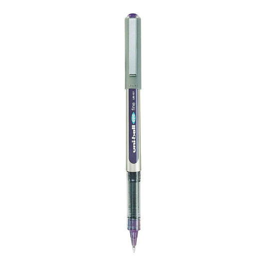 uni-ball Eye UB157 0.7mm Roller Ball Pen, Violet Ink, Pack of 1