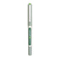 uni-ball Eye UB157 0.7mm Roller Ball Pen, Light Green Ink, Pack of 1