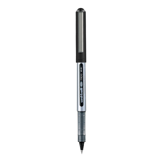 uni-ball Eye UB150 0.5mm Roller Ball Pen, Black Ink, Pack of 1