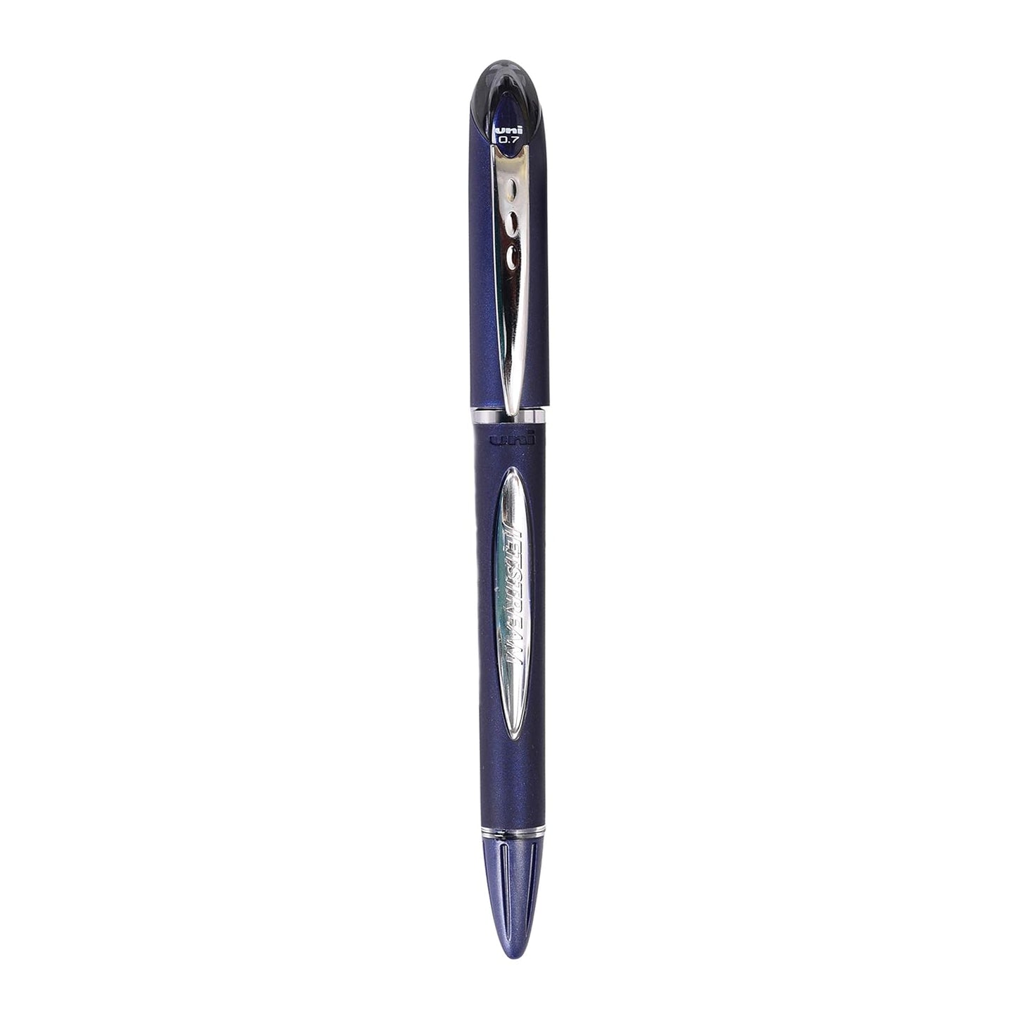 uni-ball Jetstream SX217 1.0mm Roller Ball Pen, Black Ink, Pack of 1