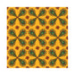 PaperPep Yellow Traditional Festive Mandala Print 19"X29" Gift Wrapping Paper, Pack of 5