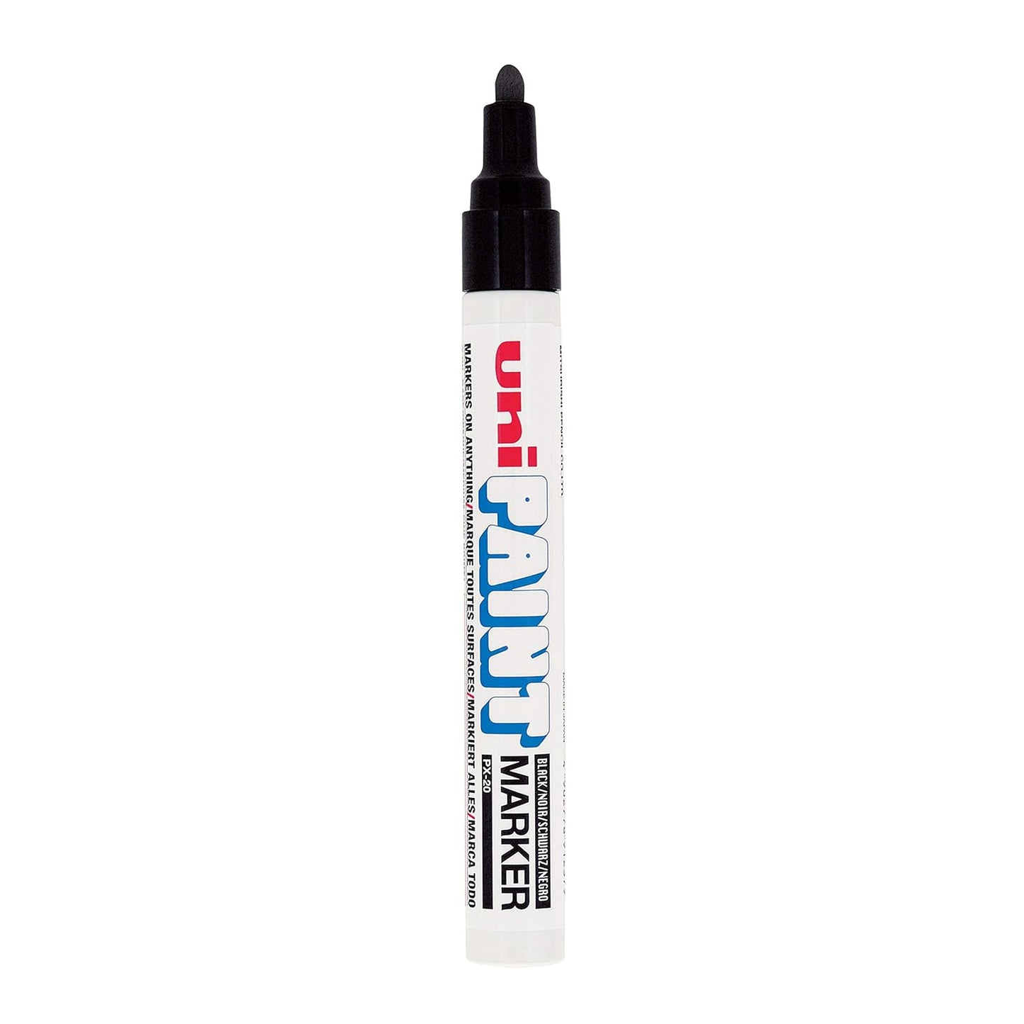 uni-ball PX20 Paint Marker (Black Ink, Pack of 1)