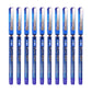 Linc Glycer 10X Ball Pen, Blue Ink, Pack Of 10 Pens