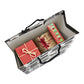 PaperPep Cream Black Box  10"X4.75"X13.75" Gifting Paper Bag