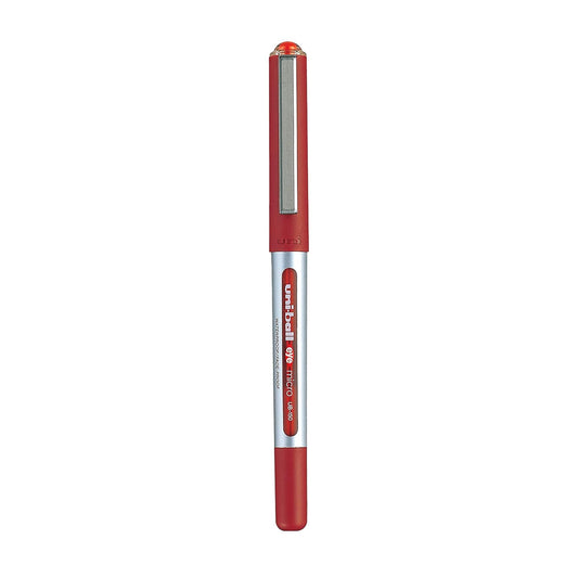 uni-ball UB150 0.5mm Eye Roller Ball Pen, Red Ink, Pack of 1