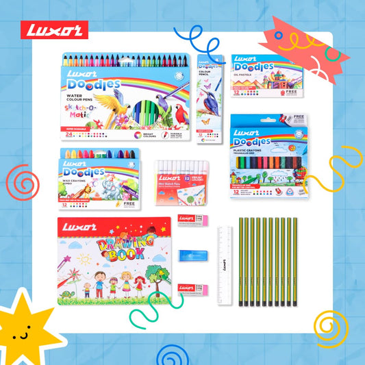 Luxor Doodles Smart Artist Kit for Kids