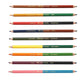 Faber-Castell BI-Colour Pencil, Pack of 18