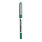 uni-ball UB150 0.5mm Eye Roller Ball Pen, Green Ink, Pack of 1