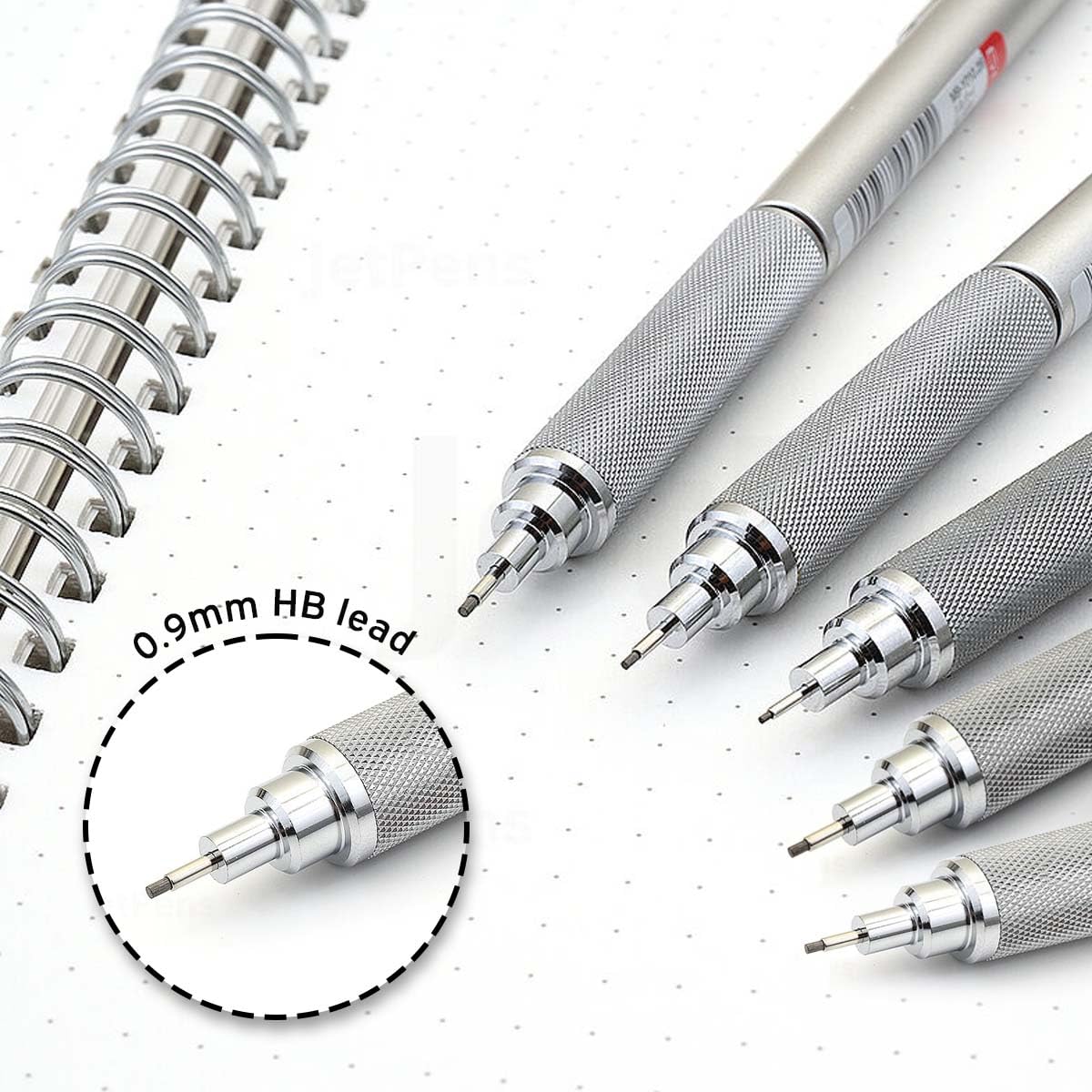 uni-ball M9-1010 Mechanical Pencil with 0.9 mm HB Lead