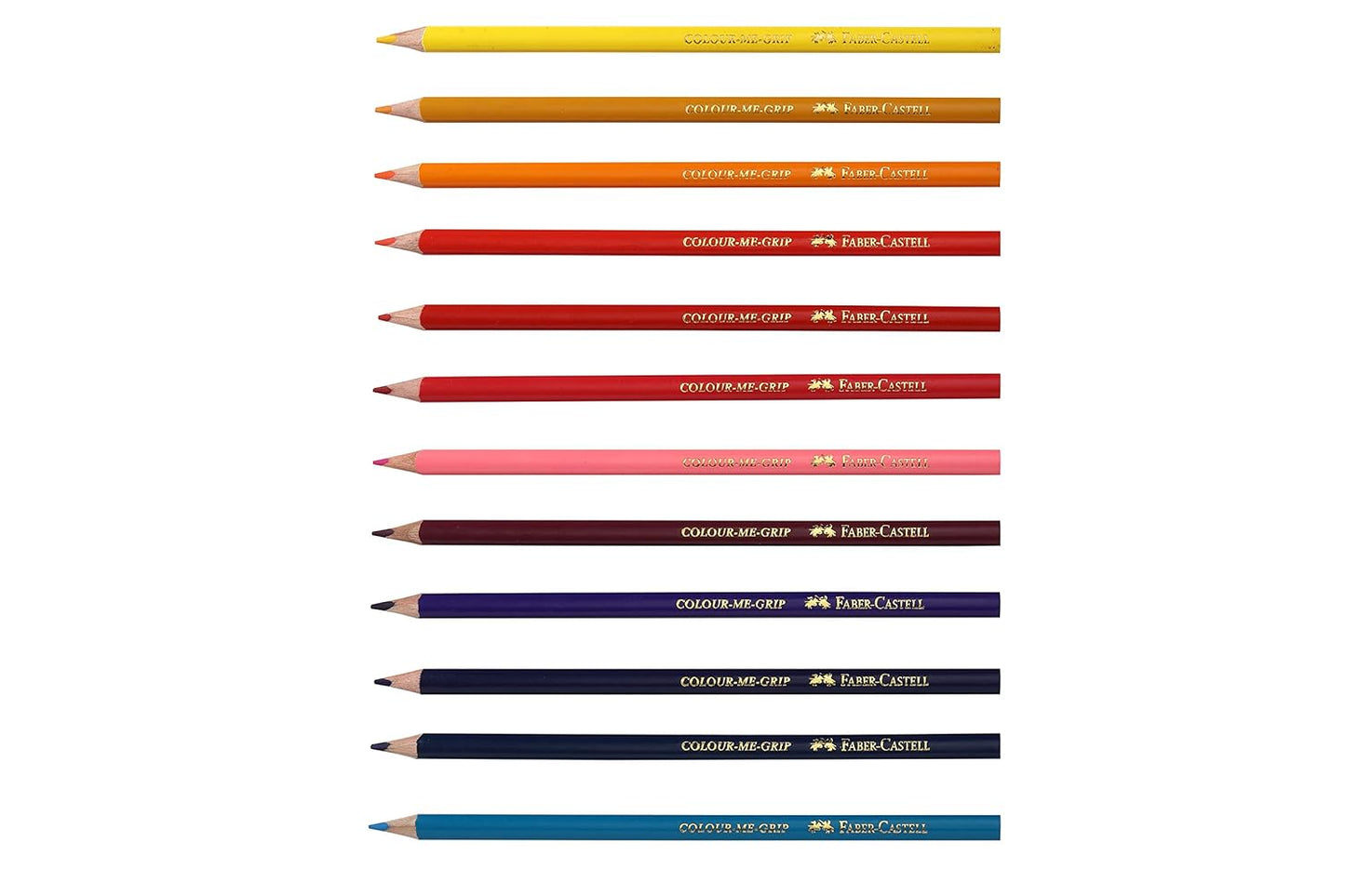 Faber-Castell ColourME GRIP, Colour Pencils, Pack of 24