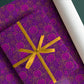 PaperPep Festive Sparkle Print 19"X29" Gift Wrapping Paper, Pack of 5