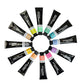 BRUSTRO Artists Acrylic Pastel Colour, Set of 12 Colours X 12ML Tubes