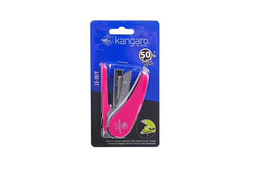 Kangaro Staplers LE-10-Y, Color May Vary, Pack of 1