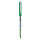 uni-ball UB150 0.5mm Eye Roller Ball Pen, Green Ink, Pack of 1