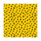 PaperPep Yellow Black Round Spots Print 19"X29" Gift Wrapping Paper, Pack of 5