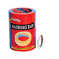 Oddy Masking Tape - (MT-12-20) - 12mm (1/2") x 20 Mtrs Roll x 12 pcs