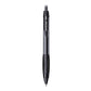 uni-ball Click Gel XSGR7 0.7mm Retractable Gel Pen, Black Ink, Pack of 1