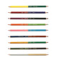 Faber-Castell Bi-Colour Pencil, Pack of 9