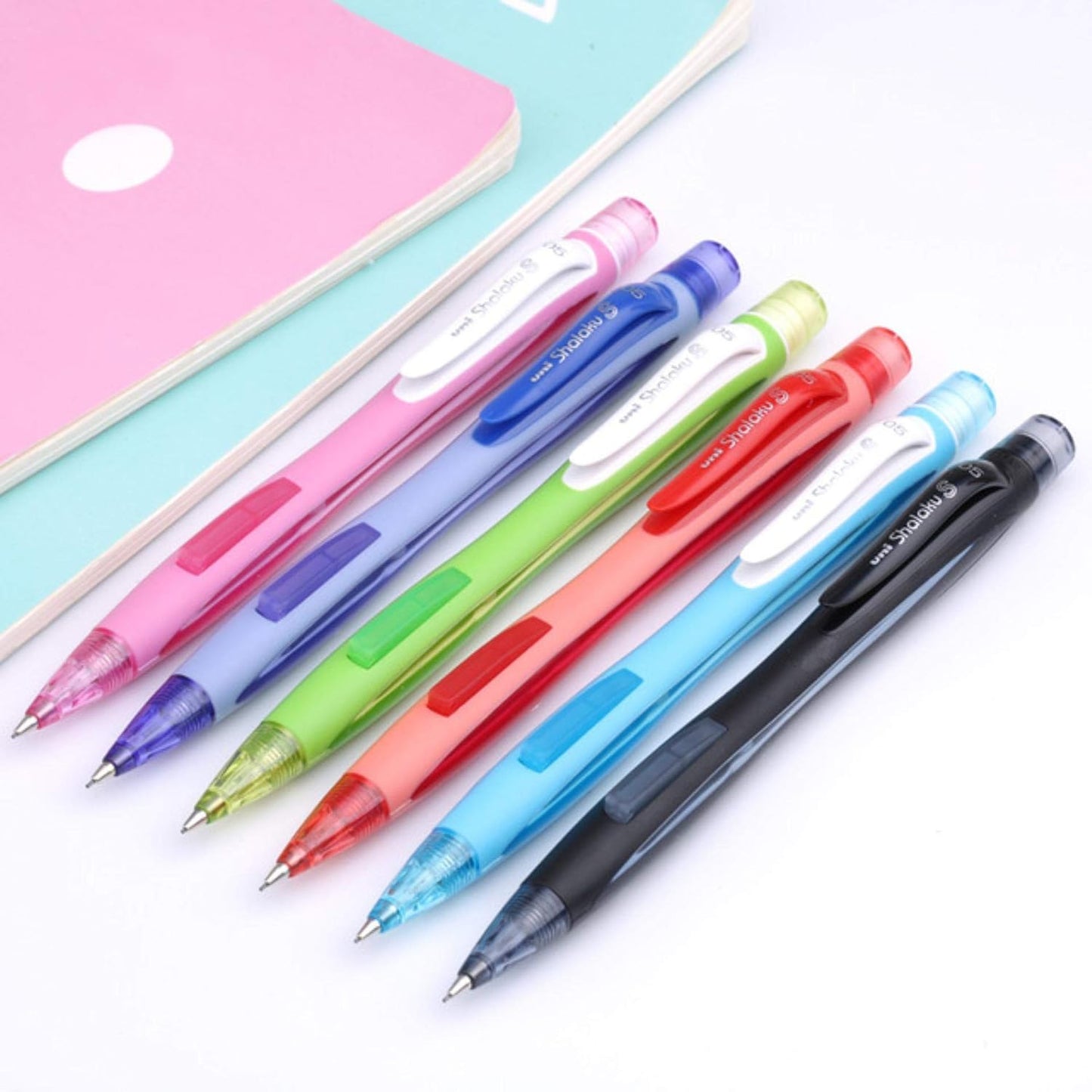 uni-ball Shalaku M5-228 0.5mm Mechanical Pencil,Pack of 1 (Body Color May Vary)