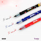 Win TeAmo Ball Pen, 0.7mm, Pack of 60 (45 Blue Ink, 10 Black Ink, 5 Red Ink)